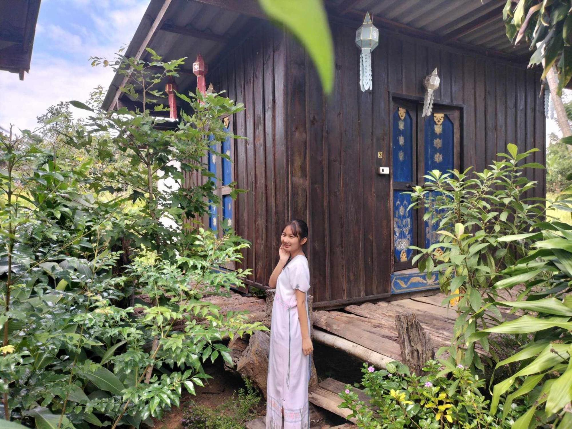 Nongtao Homestay Ban Dong Than ภายนอก รูปภาพ