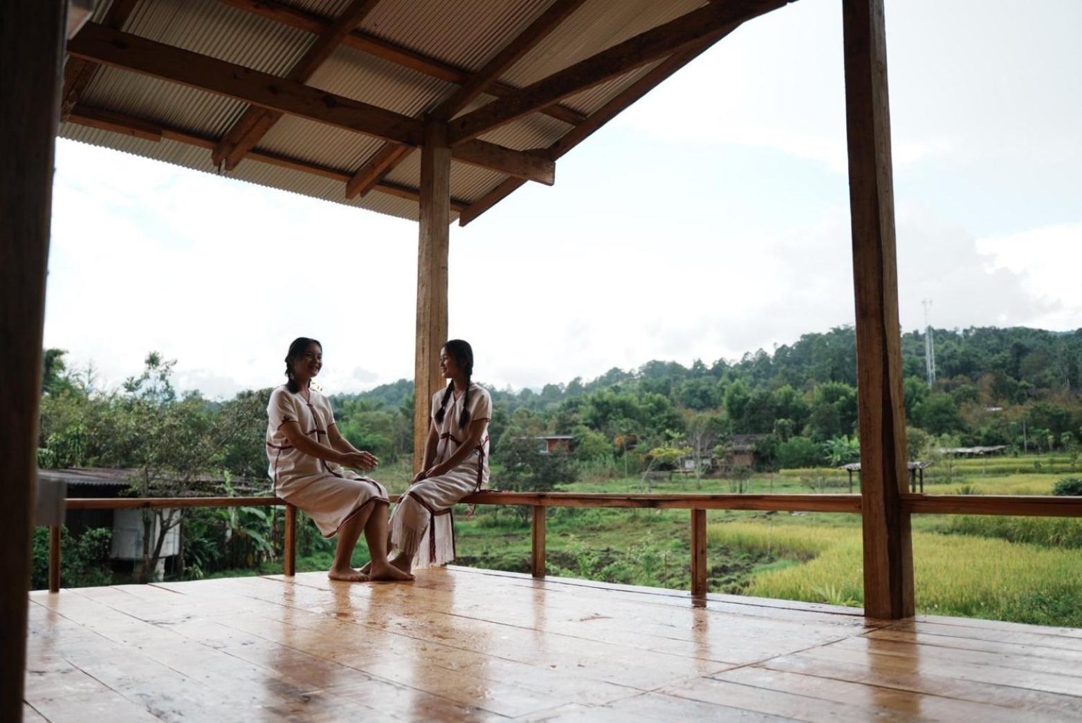 Nongtao Homestay Ban Dong Than ภายนอก รูปภาพ