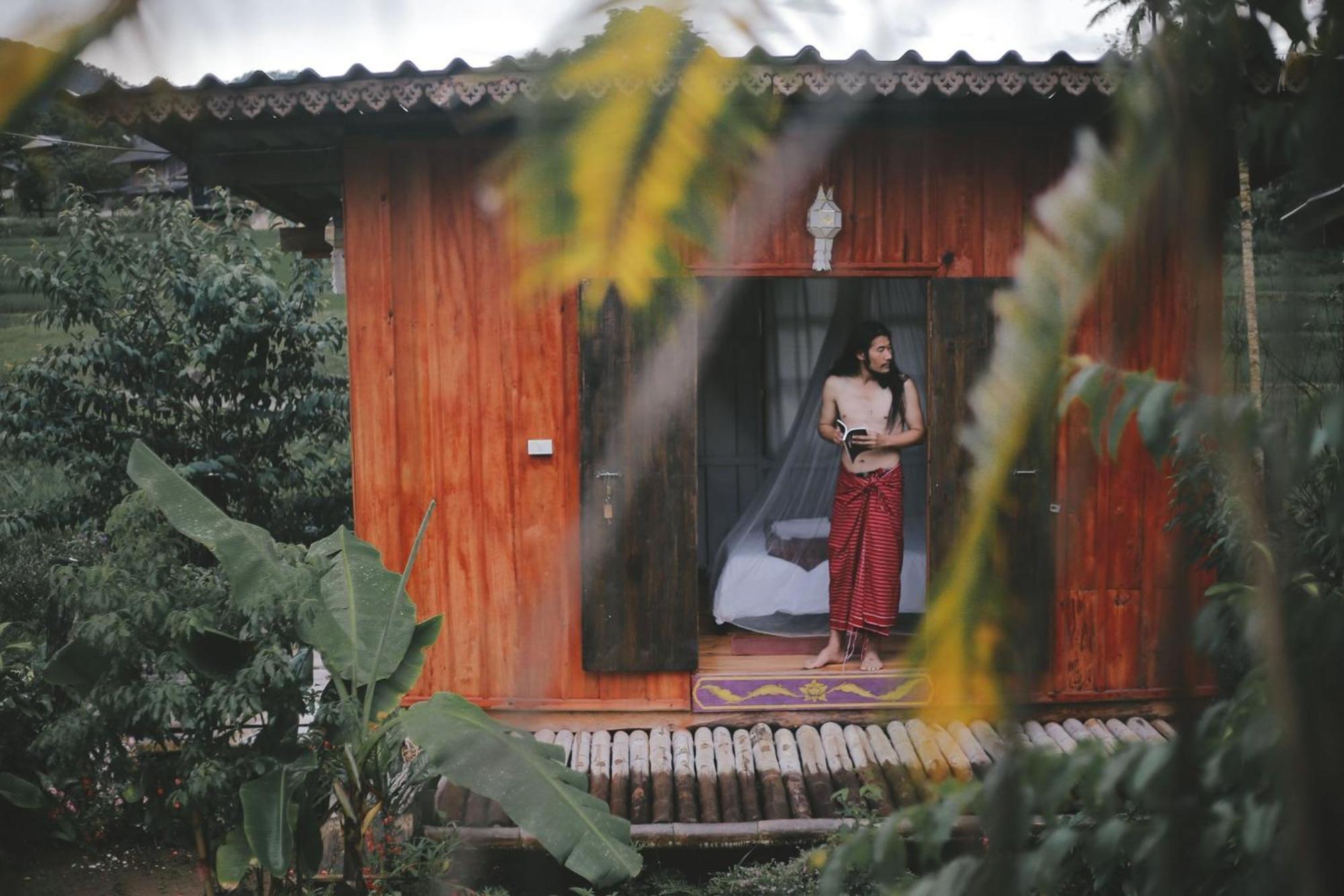 Nongtao Homestay Ban Dong Than ภายนอก รูปภาพ