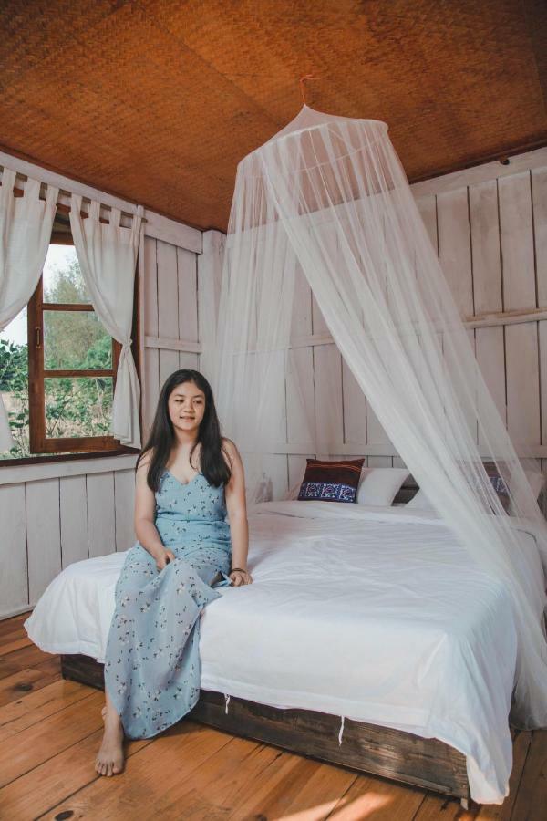 Nongtao Homestay Ban Dong Than ภายนอก รูปภาพ